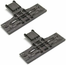 Upper Rack Adjuster Compatible with Whirlpool KitchenAid W10546503 ( 2 PCs )