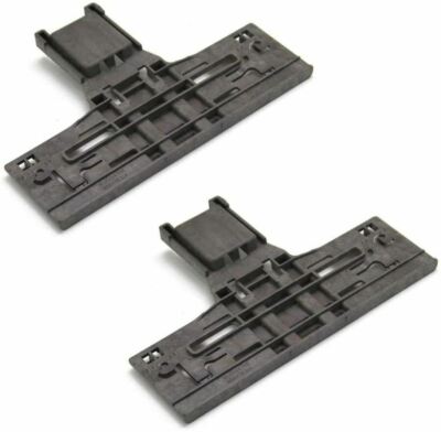 Upper Rack Adjuster Compatible with Whirlpool KitchenAid W10546503 ( 2 PCs )
