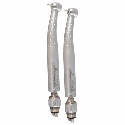 2pcs Dental High Speed Handpiece Large Torque Head Quick Coupler 4Hole GD4