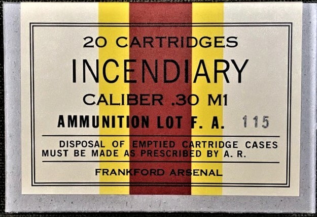 FRANKFORD CAL. .30 WWII NEW REPLICA 20 ROUND AMMO BOXES - 4