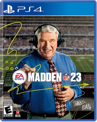 MADDEN NFL 23 - (Sony PlayStation 4, 2022) Complete and Tested