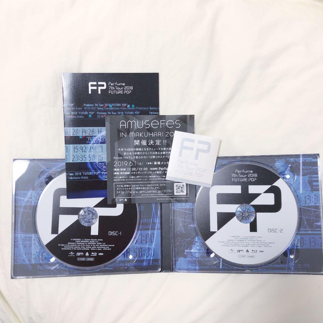 (未使用･未開封品)Perfume 7th Tour 2018 「FUTURE POP」(初回限定盤)[DVD] maxresdefault.jpg