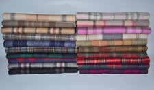 Sciarpa scozzese 100% lana di agnello scozzese nuova tartan check lana sciarpe stole