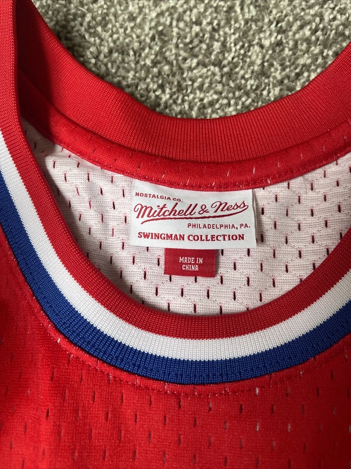 Nueva Camiseta Mitchell & Ness 1991 Earvin Johnson All Star 32 Magic Johnson Talla L Foto 4 de 4