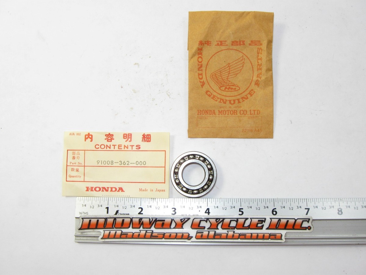テスト HONDA 77 - 14 CB1000 CB700 ATC185 ATC200 NOS OEM 16003 BEARING