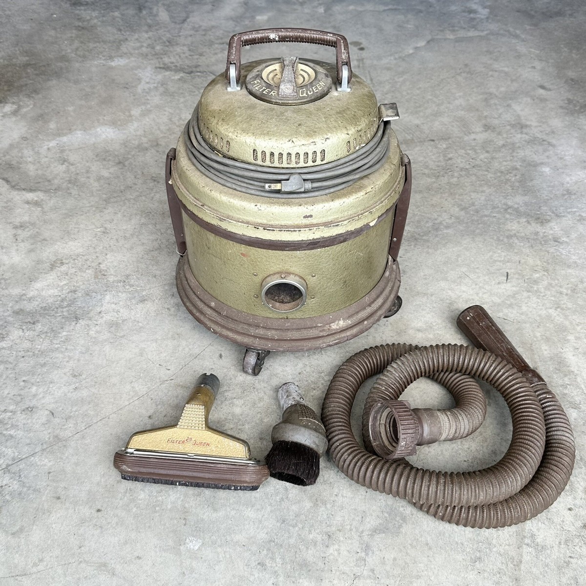 衛生日用品 Queen CUCCESS Filter Queen Vacuum Cleaner 500 Tested Working & Some
