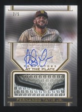 2023 TOPPS DEFINITIVE FERNANDO TATIS JR AUTOGRAPH JUMBO PROTECTORS #ED 2/5  WOW