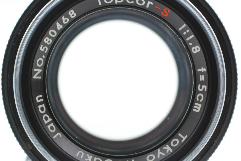 Vintage 500 unit【N. MINT w/Filter】LEOTAX Model G Topcor S 5cm F/1.8 from JAPAN - Image 2 of 4