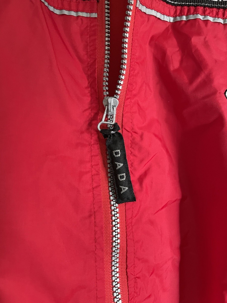 Vintage Dada Supreme Red Light Nylon Jacket Tagged M fits