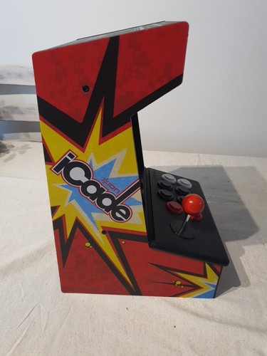 Ion Icade 🕹️Bluetooth IPad Arcade Retro Cabinet /Controller 🕹️ FAST POST - Picture 7 of 7