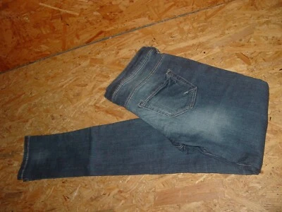 Stretchjeans/Jeans v. DENIM Co Gr.38/L34 blau used skinny - Bild 1 von 2