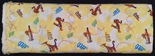 DISNEY POOH COTTON FABRIC By SPRINGS CREATIVE PRODUCTS GROUP - VINTAGE