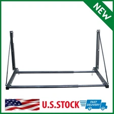 Mounted Tire Rack Trailer Shop Garage Storage Wheels Parts Accessories Race Car