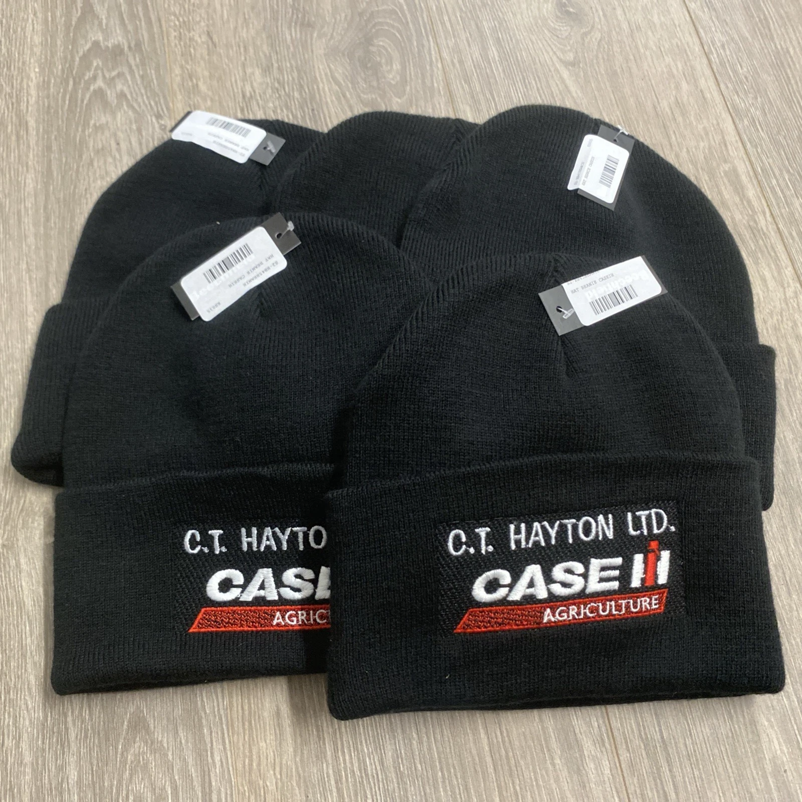 5 X Case IH Agriculture Black Beanie Hats
Opens in a new window or tab