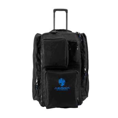 Akona - Roller Chelan Light Rollentasche 149L 8lbs - Schwarz SALE