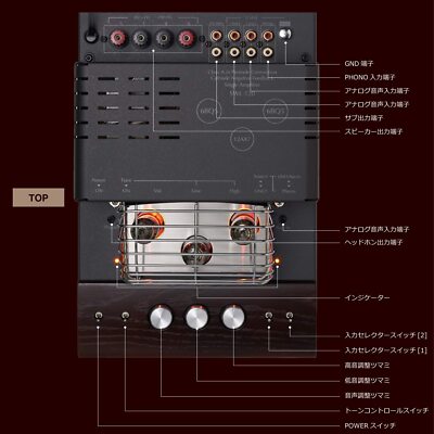 Sound Warrior Vacuum Tube Pre-Main Amplifier SWL-T20 (A/C