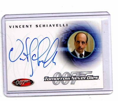 James Bond A23 Vincent Schiavelli autographed card | eBay