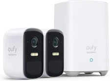 eufy eufyCam 2C Pro Smart Wireless Security System 2K Wi-Fi CCTV Camera w/ Alexa