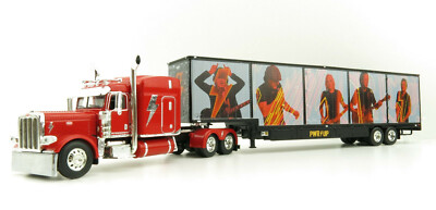 First Gear 69-1063 Peterbilt 389 Truck with Kentucky Trailer AC/DC