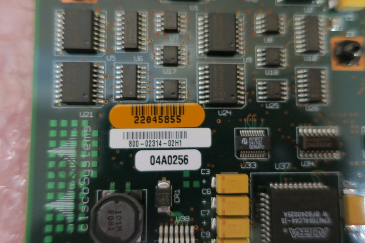 Cisco NMT 4 Port Serial Interface Card Module H1 series