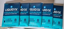 5pk -Liquid I.V. Hydration Multiplier -Variety Pack-3 Sticks-EXP 11/26-New