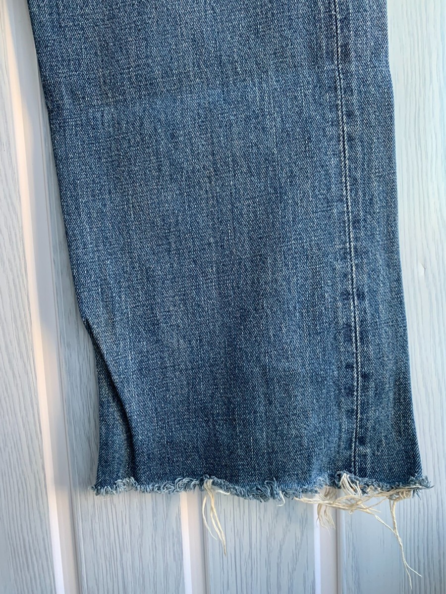 Ｌｅｖｉ’ｓ 702 ✕✕　　33 ✕ 34 Vintage Levis 702 Big E Japan Buckle Back Distressed