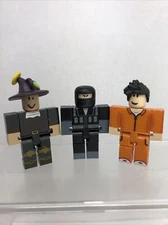Roblox Jazwares Action Figures 2.5in Lot Of 3