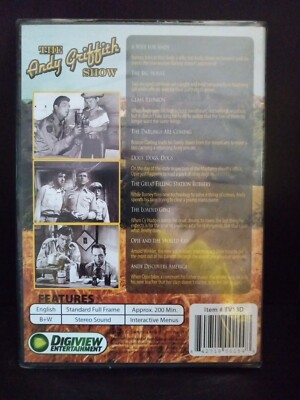 The Andy Griffith Show: Classic Episodes (DVD 2006) Primetime