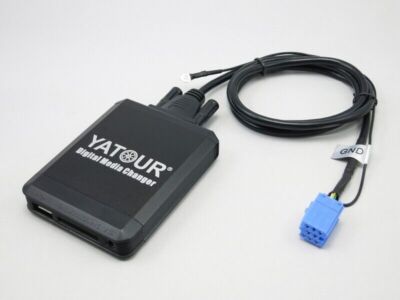 USB SD MP3 Adapter passend für AUDI Chorus Concert Symphony 1 2 CD-Wechsler 