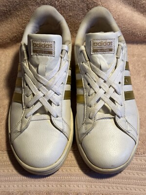 adidas Cloudfoam Advantage White Gold W