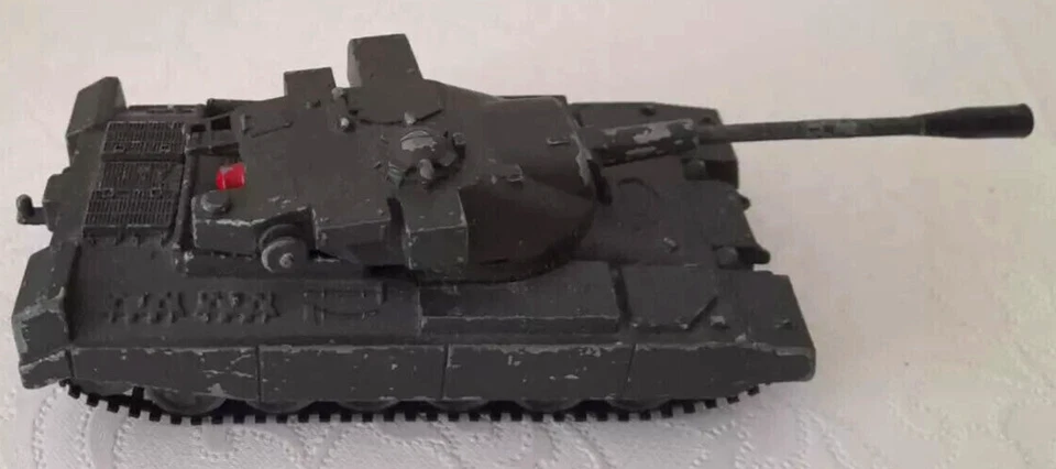 Modellino Carro Armato Tank Corgi Toys 903 British Chieftain Medio 1/50 Diecast - Immagine 3 di 4