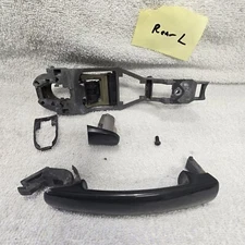 99-05 Outside Door Handle JETTA REAR Left 00 01 02 03 04 05 OEM BLACK