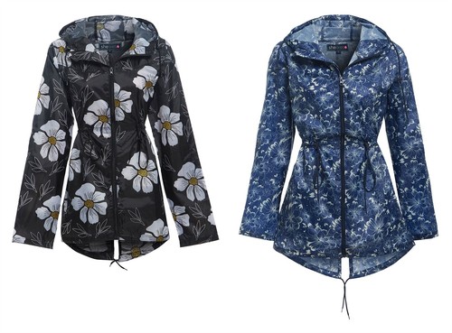Floral Raincoat Ladies Jacket Kagool | eBay