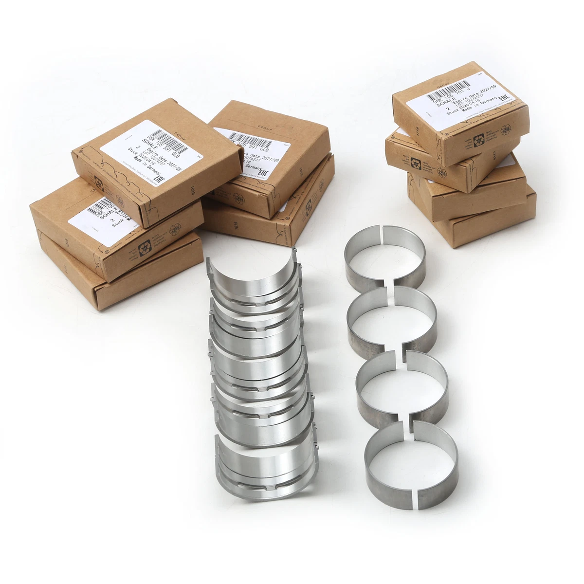 STD Crankshaft & Connector Rod Bearing Set For VW Audi A3 A4 A5 1.8 TFSI CJE CJS | UK