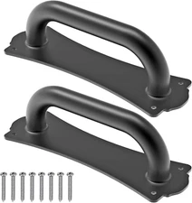 Dolibest 7.8'' Heavy Duty Steel Door Handle, Metal Fence Gate Pull Handle, Slidi