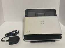 NeatDesk Neat Desktop Document Scanner ND 1000 with Power Adapter Tested Works