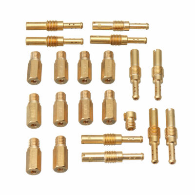 10pcs Carburador a Chorro de Piloto Lento Cobre para Keihin OKO KOSO PWK CVK