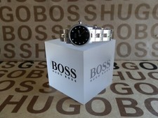 Orologio da polso Hugo Boss donna diamante bracciale design iniziale swiss made £395