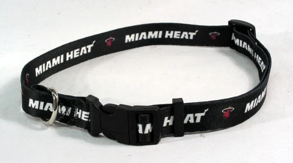 Miami heat hotsell dog collar