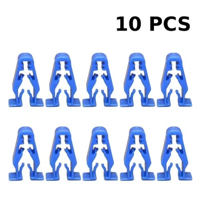 10x Clip Molletta Mollettina Carenatura Honda Sh 125 150 300 350 Simile Original