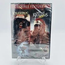 Krampus: The Christmas Devil / Mother Krampus (DVD, Double Feature) New