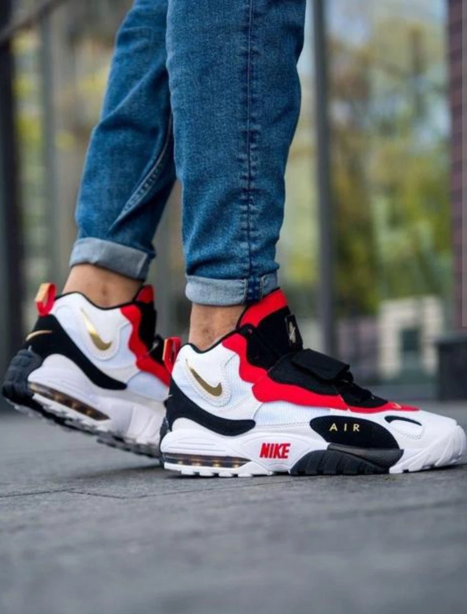 Nike Air Max Speed Turf 2012 49ers for Sale | Authenticity