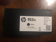 HP 952xl black Ink Cartridges OEM FAST SHIP! NEW No Box 6/2027