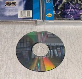 Heart of the Alien (Sega CD, 1994) Complete Registration Card Manual Disc Case
