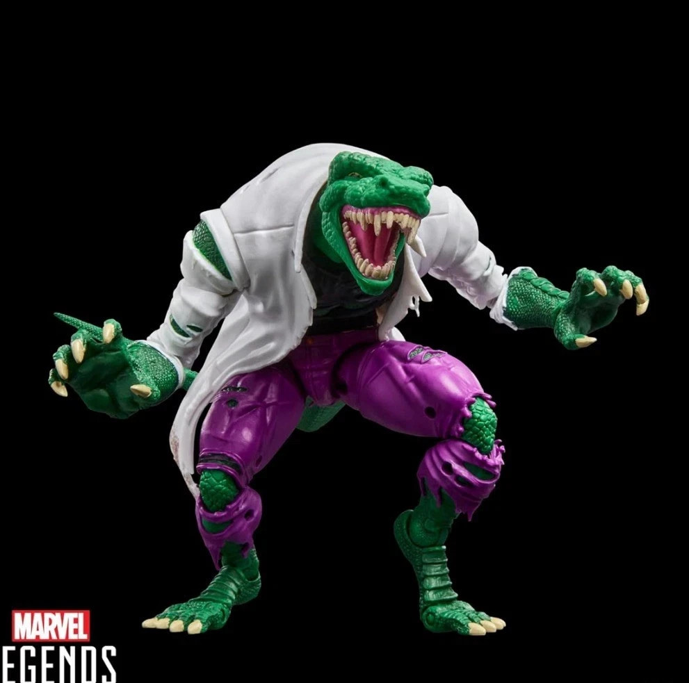 Spider-Man Marvel Legends Series The Lizard 6" Action Figure Amazon IN  HAND