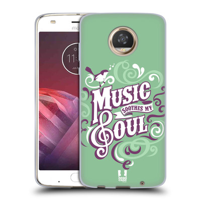 HEAD CASE DESIGNS INSPIRATIONAL TYPOGRAPHY SOFT GEL CASE FOR MOTOROLA PHONES 2