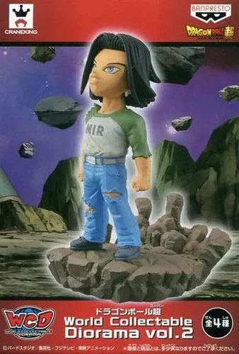 Android 17 Dragon Ball Super WCF Diorama Vol.2