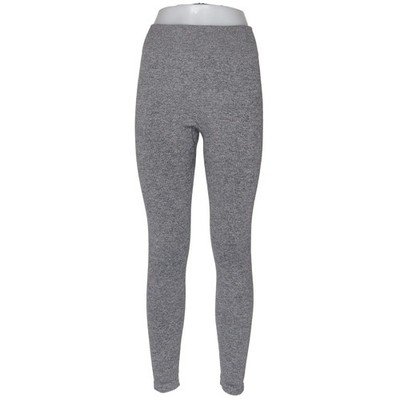 Sportleggings, Größe: M, Grau, Elasthan/Polyamid/Polyester, Einfarbig #FKE