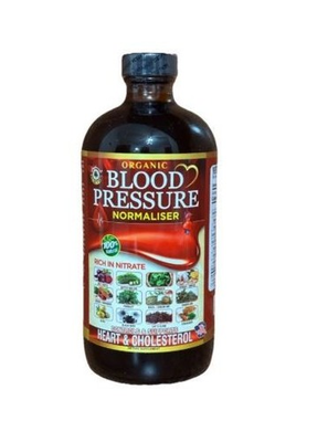 #ad Organic Blood Pressure Normaliser By Al Riyan Heart amp; Cholesterol health 16oz $24.94