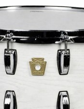 Ludwig Keystone Drum Badge & Brass Grommet Reproduction Vintage Drum Restoration